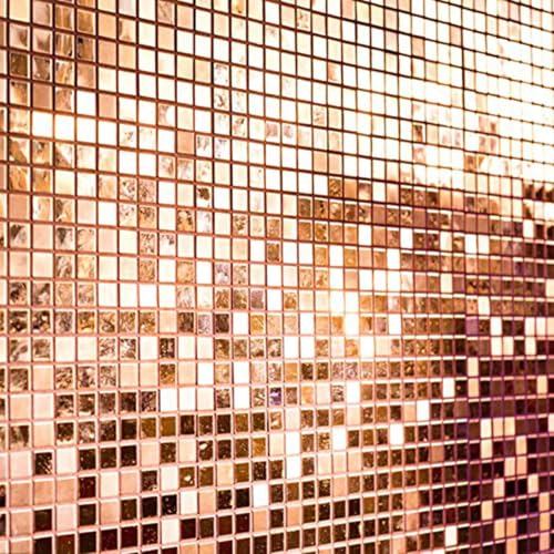 Carreaux de mosaïque miroirs auto-adhésifs pour rénover et embellir vos objets ternes - 5