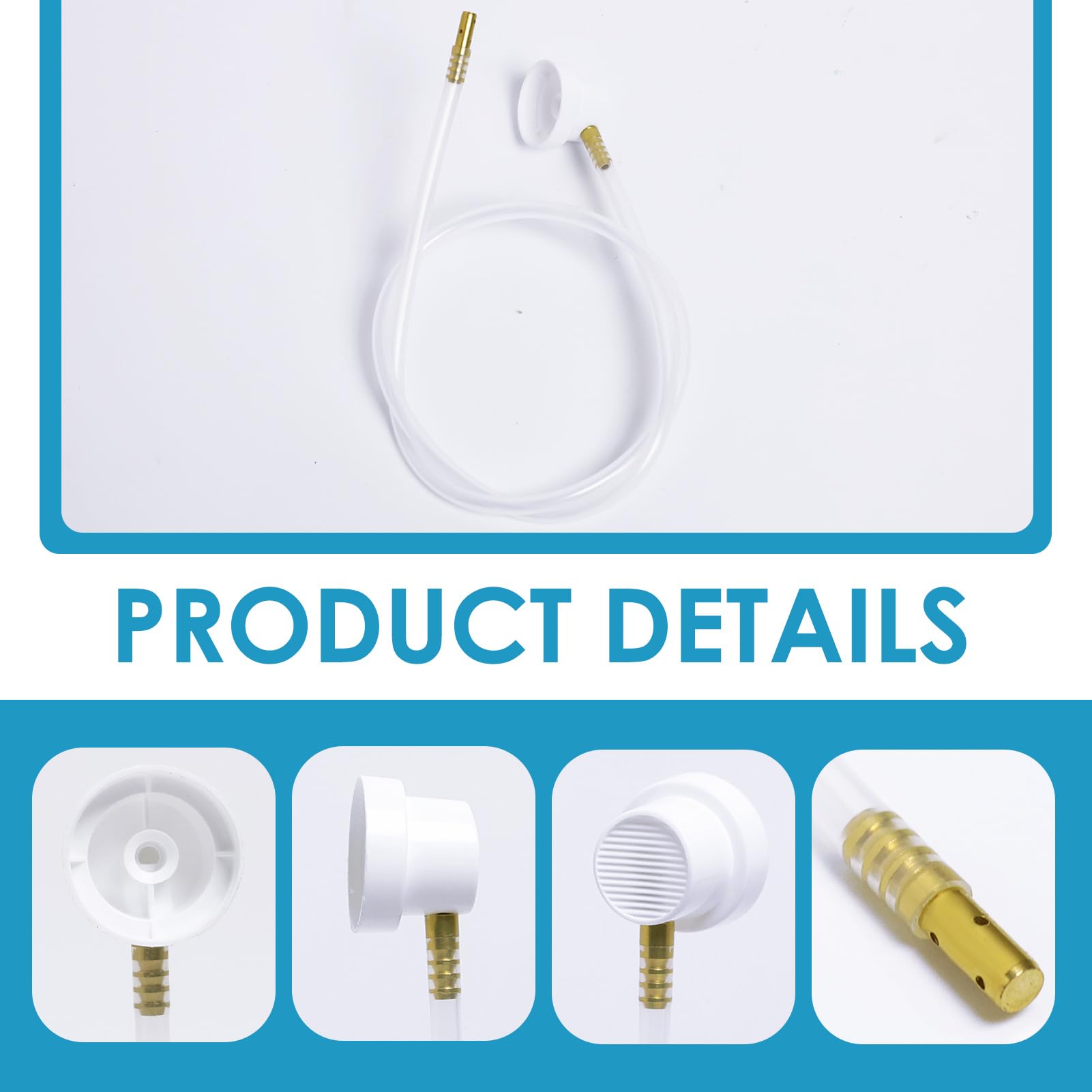 Lot De 4 Tuyaux D'extension à 360 Degrés Pour Bombes De Pulvérisation Mâles - Film De Buse De Voiture - 2 Buses D'aérosol Avec Extension De 4,5 Mm