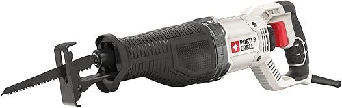 PORTER-CABLE Sierra de vaivén, velocidad variable, 7.5 amperios, con cable (PCE360)