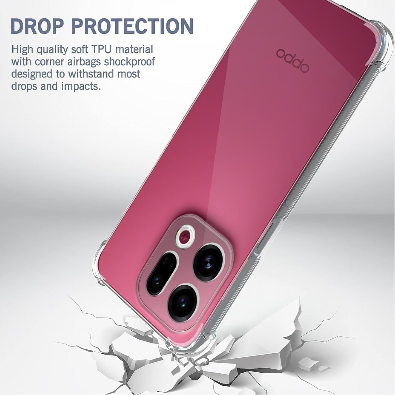 imoshion Mandala Bookcase voor de Oppo Find X9 Pro - Paars