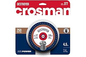 Crosman Destroyer Hunting Pellets - 177 Pellet Pack