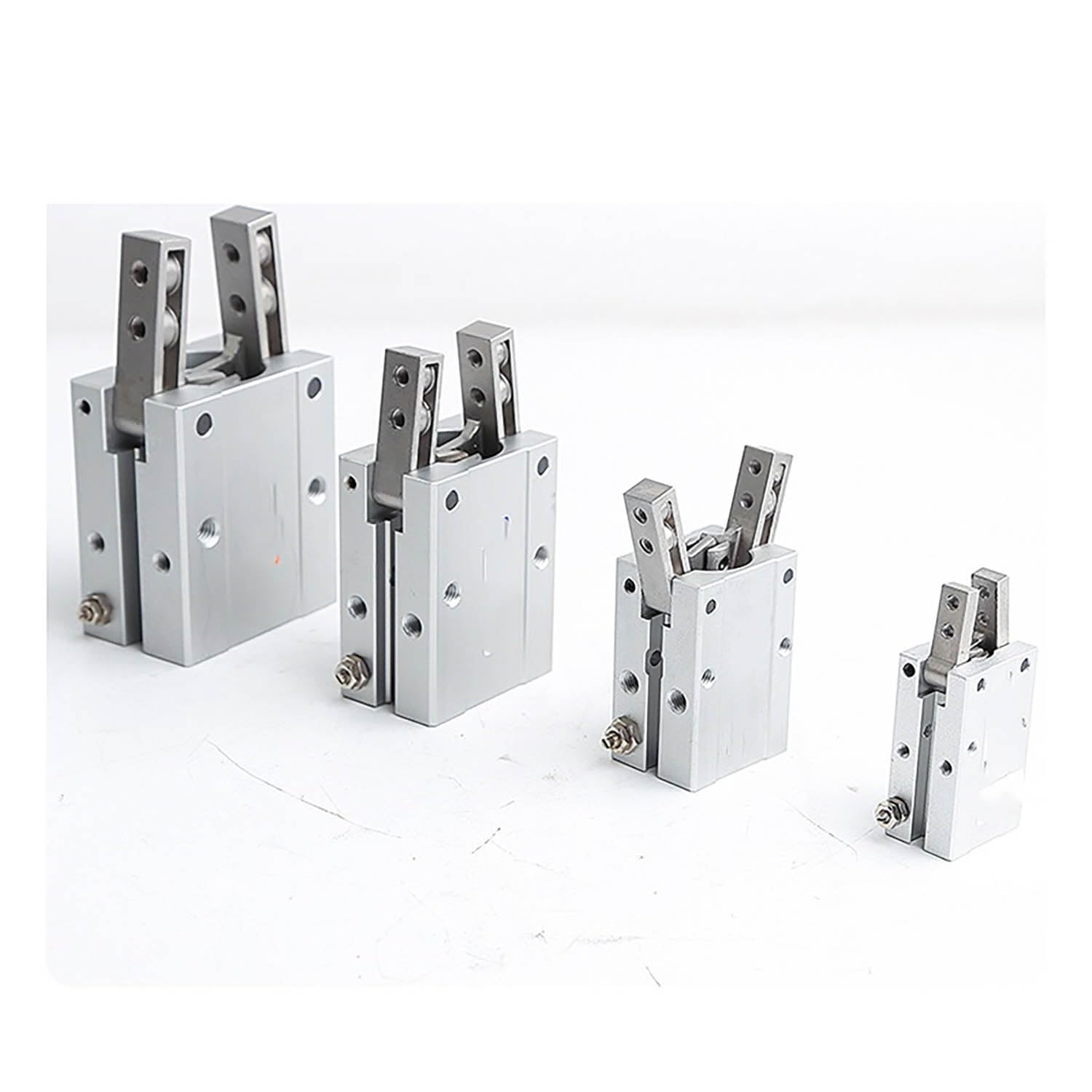 HFY6 HFY10 HFY16 HFY20 HFY25 HFY32 HFTY6 HFTY10 HFTY16 HTFY20 Airtac HFY Serie Cilindro di Presa a Dito Stile Parallelo(HFY10)