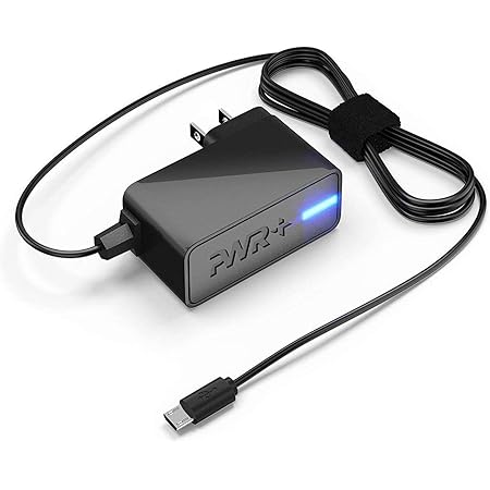 Charger 5V 2A 2.5A 3A 3.5A for Raspberry Pi 4 3 2 B+ Power Supply USB Adapter Fast Charge Rapid Charging Extra Long Cord UL Listed