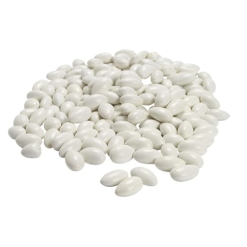 Miniatura 8 de Almendras Jordan (bolsa a granel de 1 libra) Deliciosas nueces de caramelo para fiestas, bodas y más (azul claro)