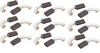 New Lon0167 18 Pcs Size 16mmx8mmx5mm Motor Carbon Brushes for Electric Motors Replacement(18 Stck Gre 16mmx8mmx5mm Motor Kohlebrsten fr Elektromotoren Ersatz