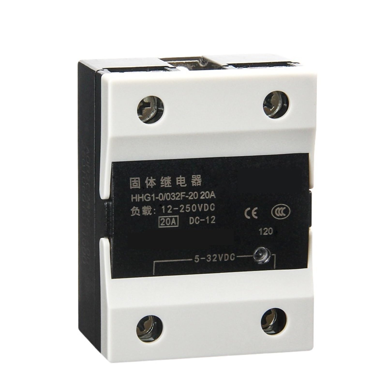 HSSPOJHG Single-phase Solid-state Relay HHG1-0/032F-20-20A