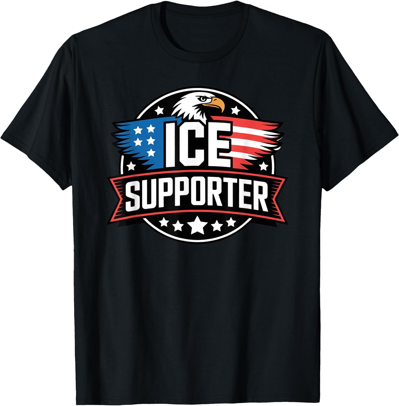 ICE Supporter Support ICE T-Shirt