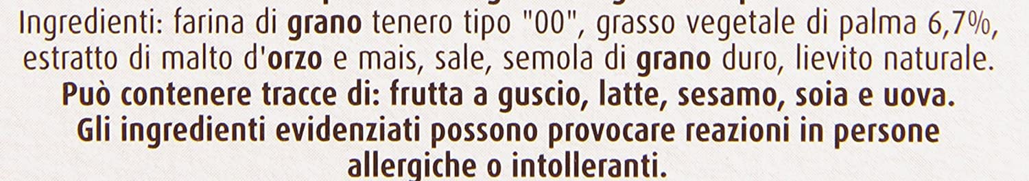 3x Grissini Torinesi dünnn Mulino Bianco Barilla 280g aus italien