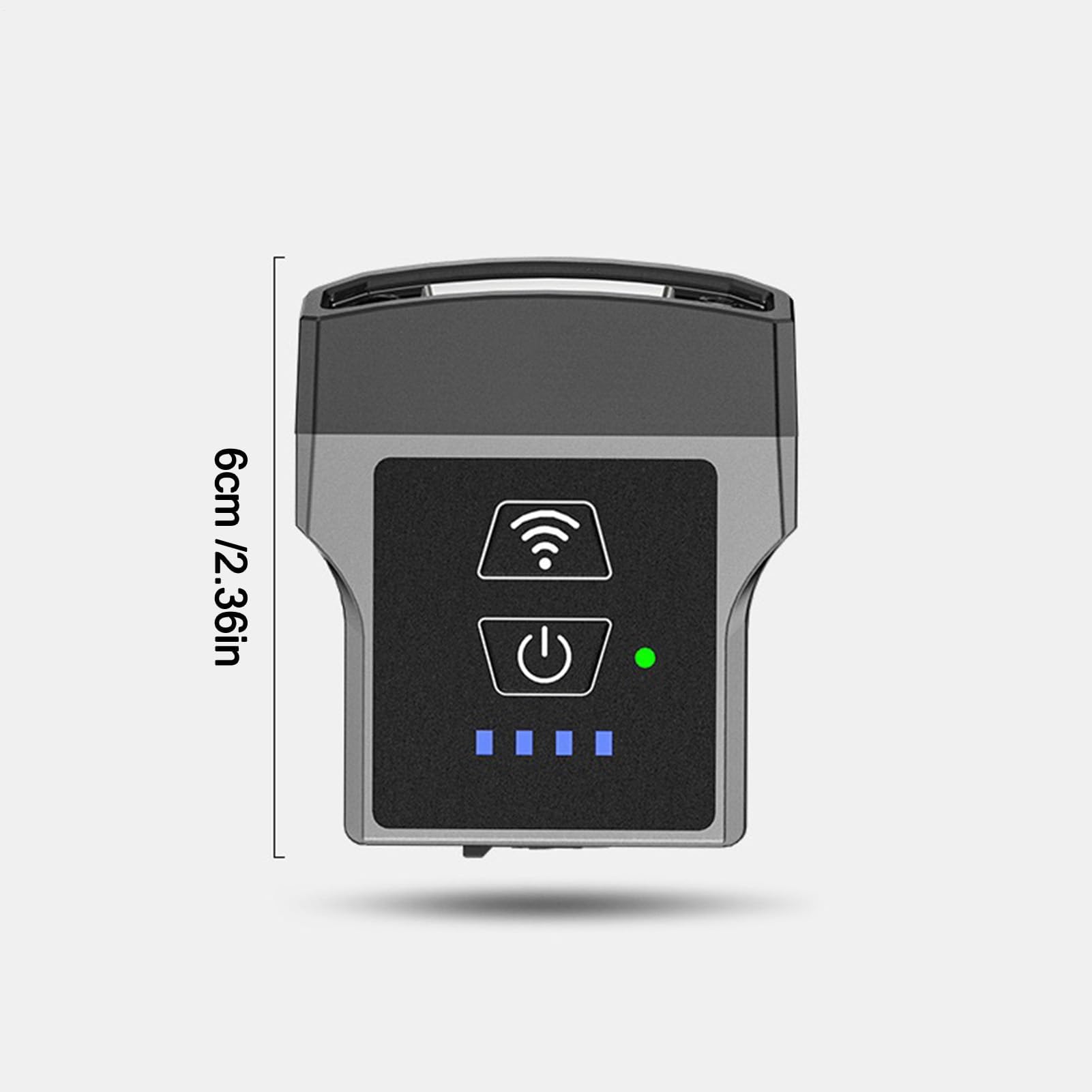 Lampe frontale rechargeable étanche et légère, à clipser pour la course, le jogging, la randonnée, le camping, la pêche – Éclairage extérieur polyvalent