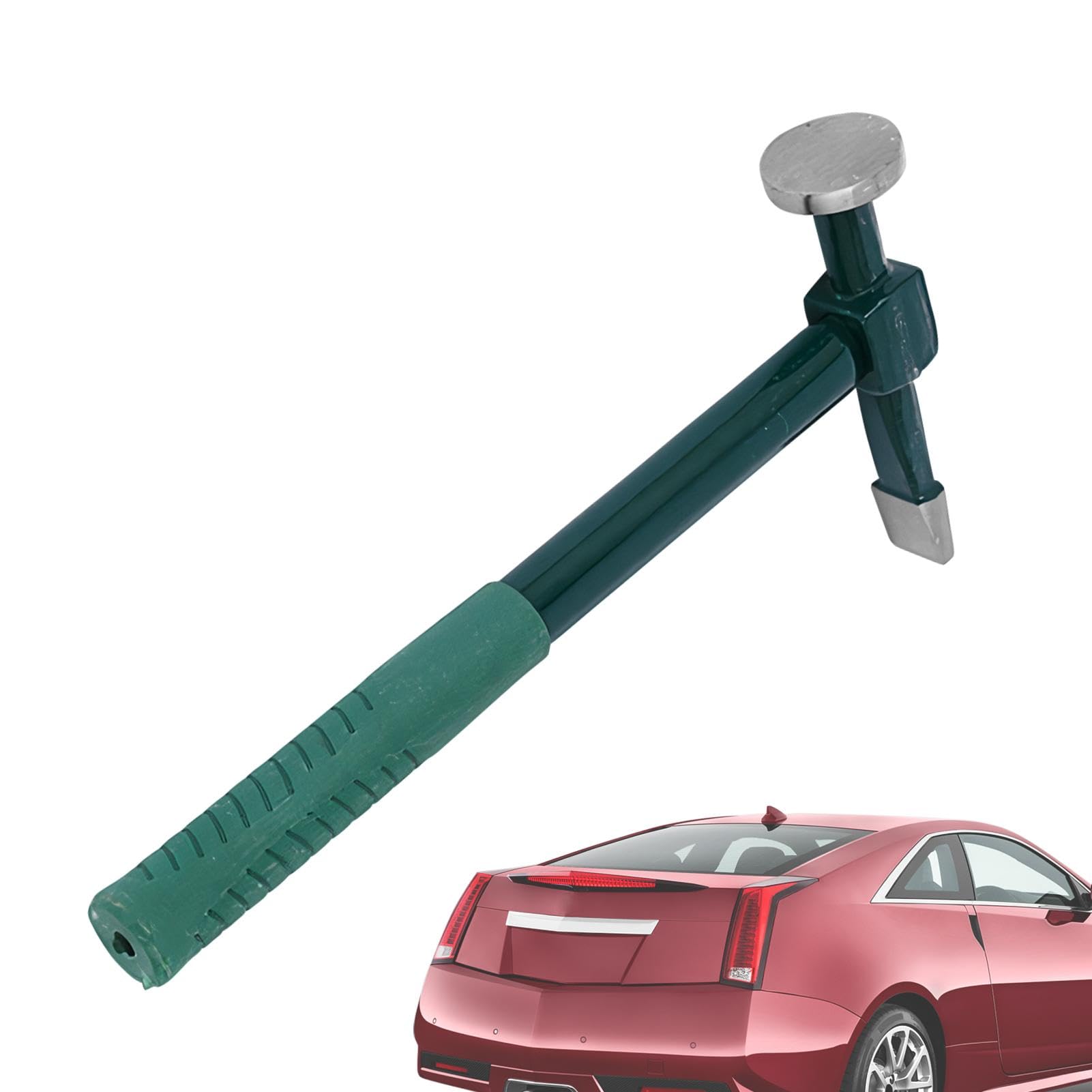 Martello per lamiera per auto, Martelli per carrozzeria automobilistica | Martello per ammaccature auto | Strumenti per la riparazione di ammaccature Martello automatico in acciaio, utensili