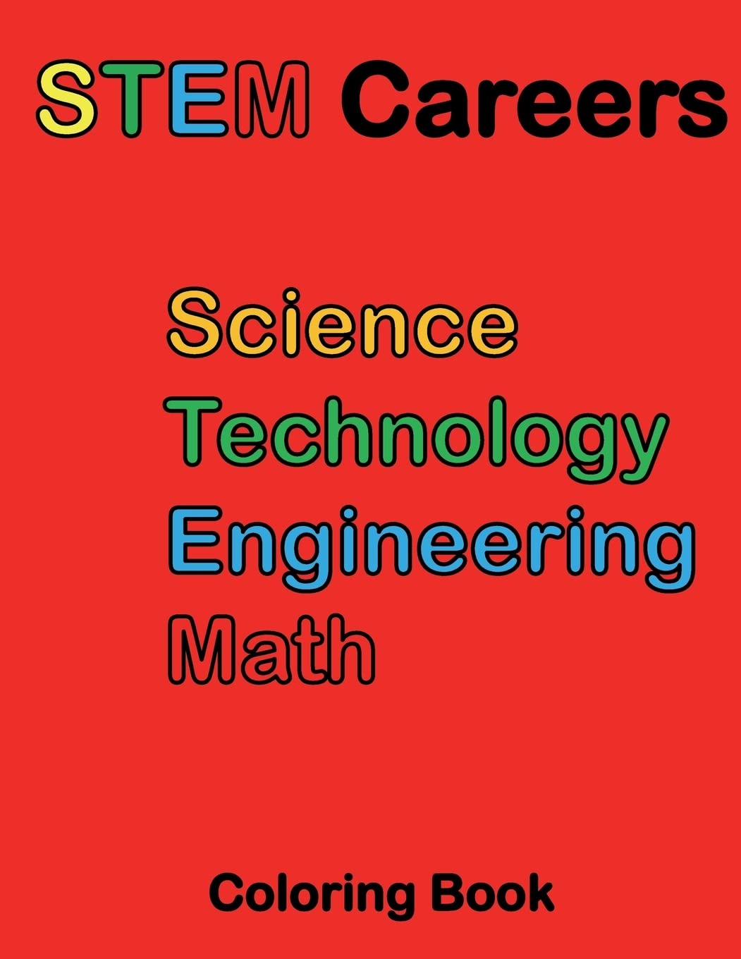 STEM Careers Coloring Book (Career Exploration Coloring Books)