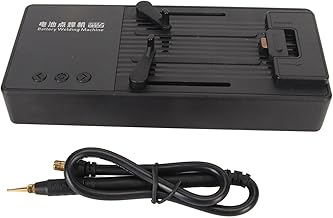 Soldador por Pontos, Máquina de Solda por Pontos ABS Com Caneta de Solda de Placa de Bateria (Soldador por pontos a bateria W32Pro com gabarito)