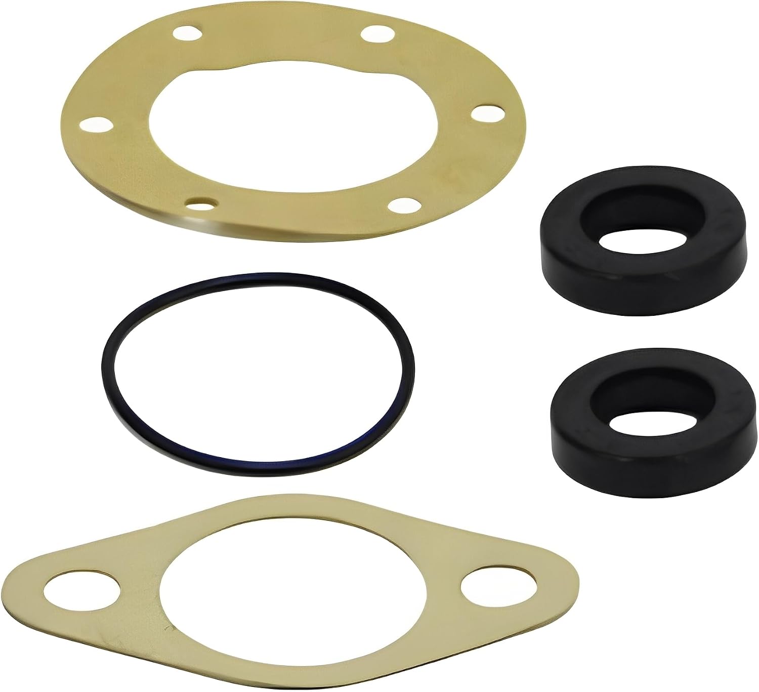 22053 Sea Water Pump Gasket Seal Kit for Volvo Penta MB10 D1 D2 D6 Marine Engine 122109