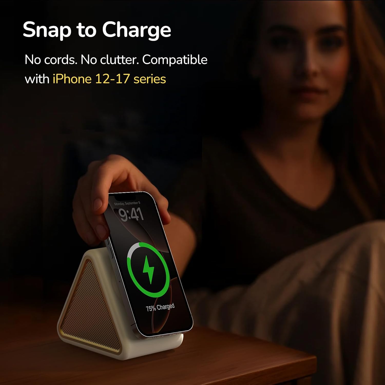 Housbay KW244 Magnetic Wireless Charging for iPhone