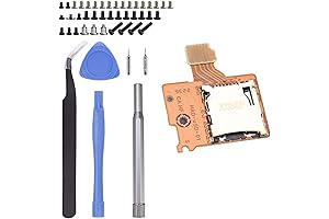 1 Pack Micro Switch Card Reader Replacement for Nintendo Switch HAC-SD-01