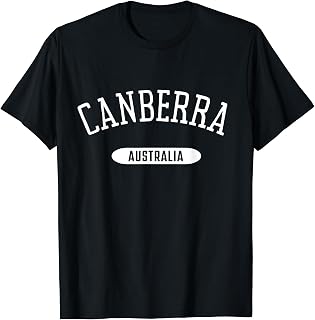 Canberra Shirt Classic Style Canberra Australia T-Shirt