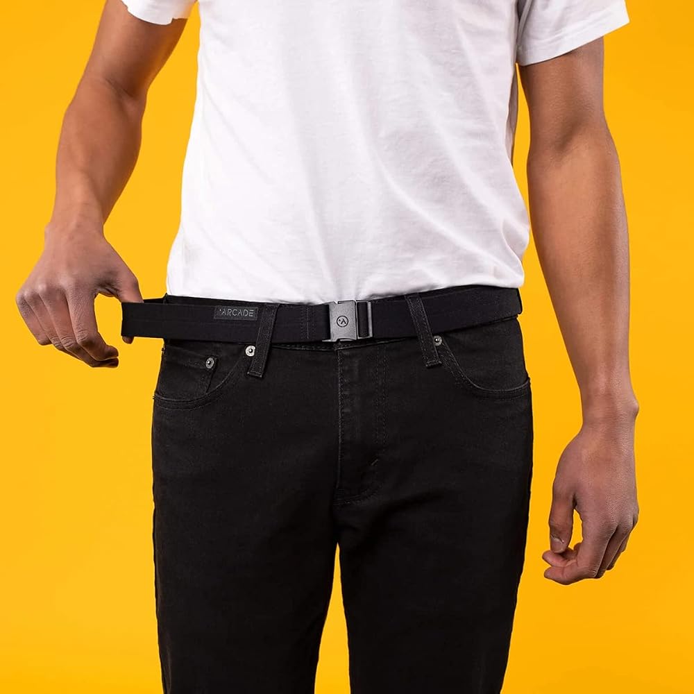 Arcade Midnighter Slim Belt - Black 