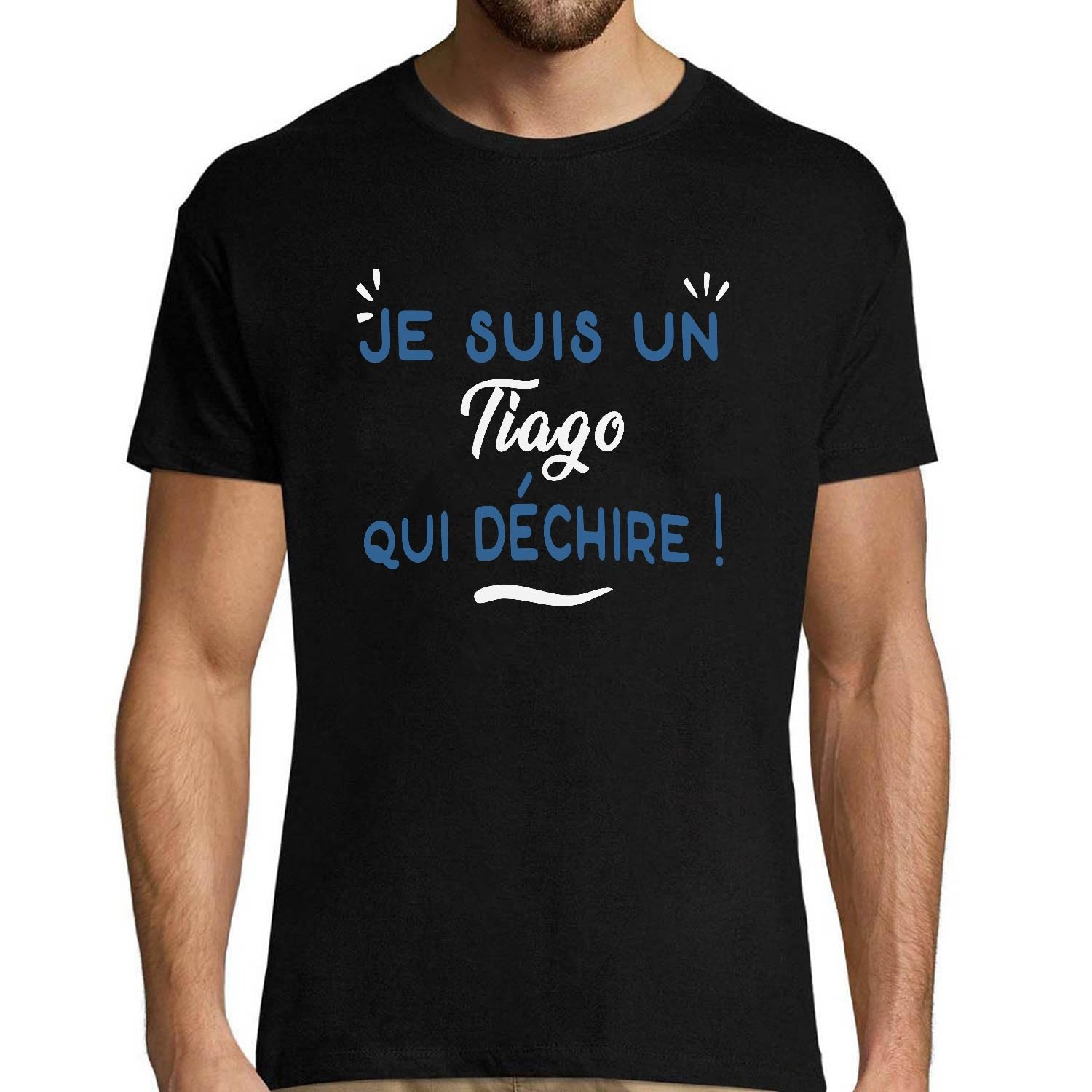 T-shirt humour homme pour éviter la panne d'idée cadeau originale - 8