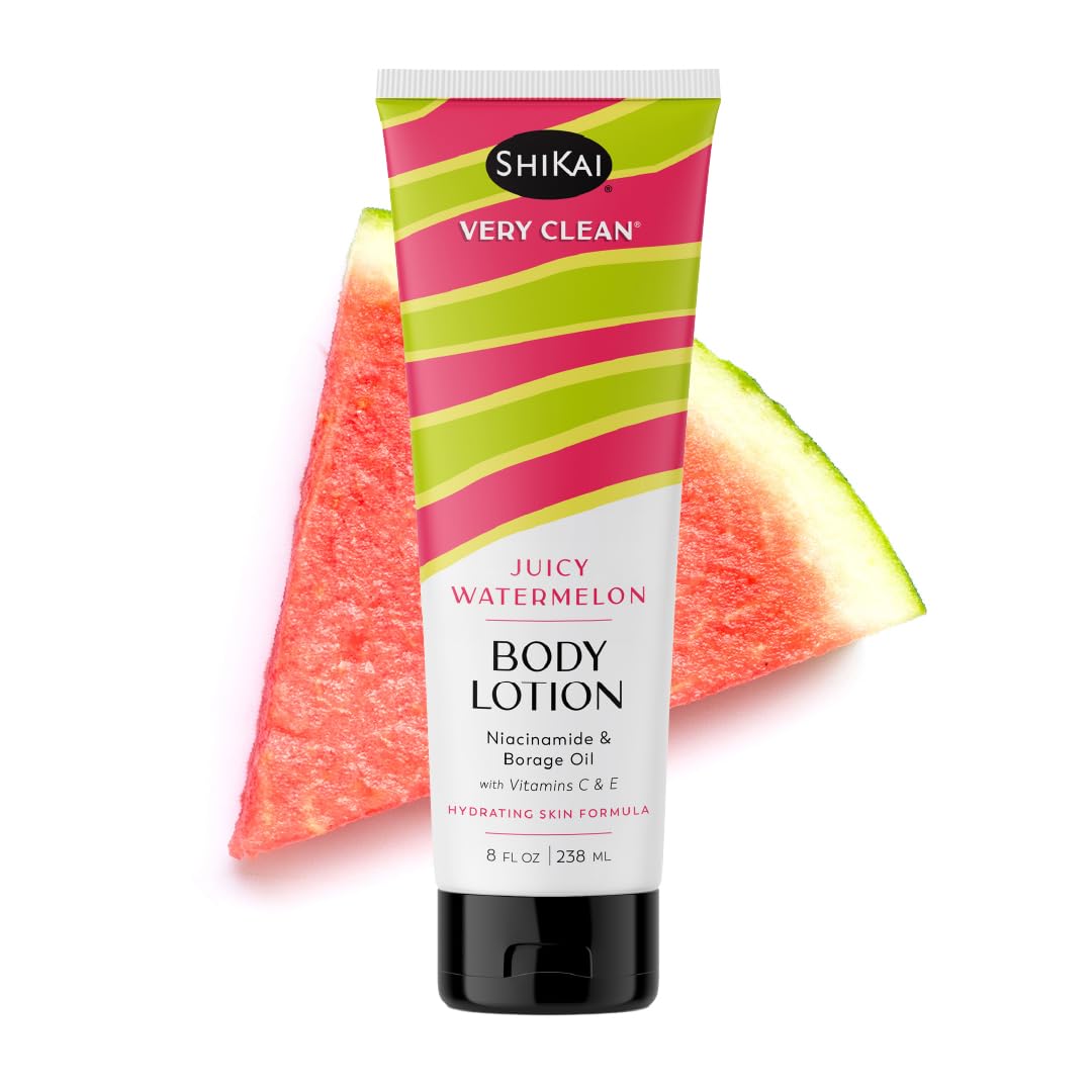 Amazon.com : ShiKai Very Clean Body Lotion (Juicy Watermelon, 8 oz