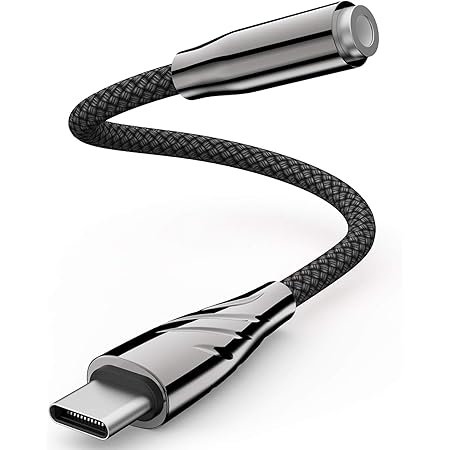 Amazon Usb Type C To 3 5mm イヤホン変換ケーブル Dac タイプc ヘッドフォンジャックアダプタ デジタル タイプc イヤホン変換 音楽 通話 音量調節可能 Google Smasung Htc Oneplus Huaweiなど対応 Tubhanggai ステレオケーブル