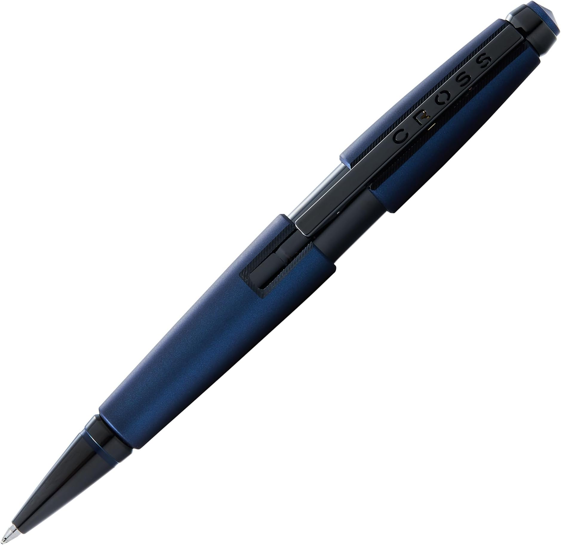 Edge Matte Blue Lacquer Gel Rollerball Pen