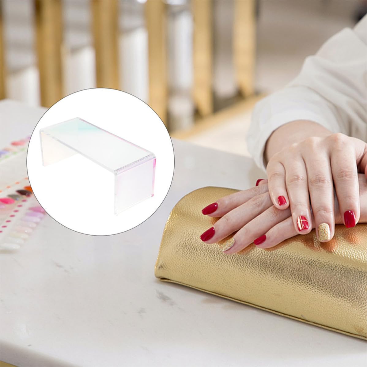 Acrylic Manicure Hand Pillow Wrist Support for Nail Art