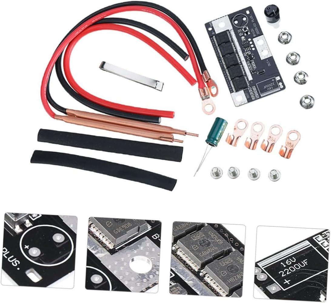 GLEAVI Portable DIY Battery Spot Welder Machine 12v Electric Welding Tool for Pcb Circuit Board Welding for Home and Workshop Use