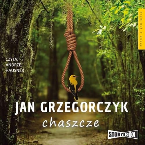 Chaszcze Audiolivro Por Jan Grzegorczyk capa