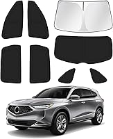 Vista 24 de Parasol para parabrisas para Ford Escape 2020-2025 2026, accesorios gruesos de 6 capas plegables para ventana delantera, protector de visera solar