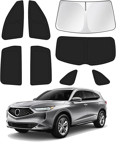 Miniatura 24 de Parasol para parabrisas para Ford Escape 2020-2025 2026, accesorios gruesos de 6 capas plegables para ventana delantera, protector de visera solar