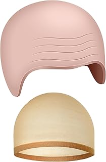 Paquete de 2/4/6/8 gorras calvas de Halloween...