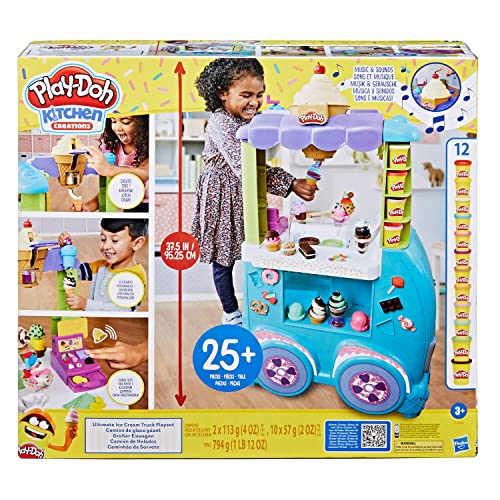 Play-Doh Kitchen Creations F10395L0 pâte à modeler Hasbro pour enfants