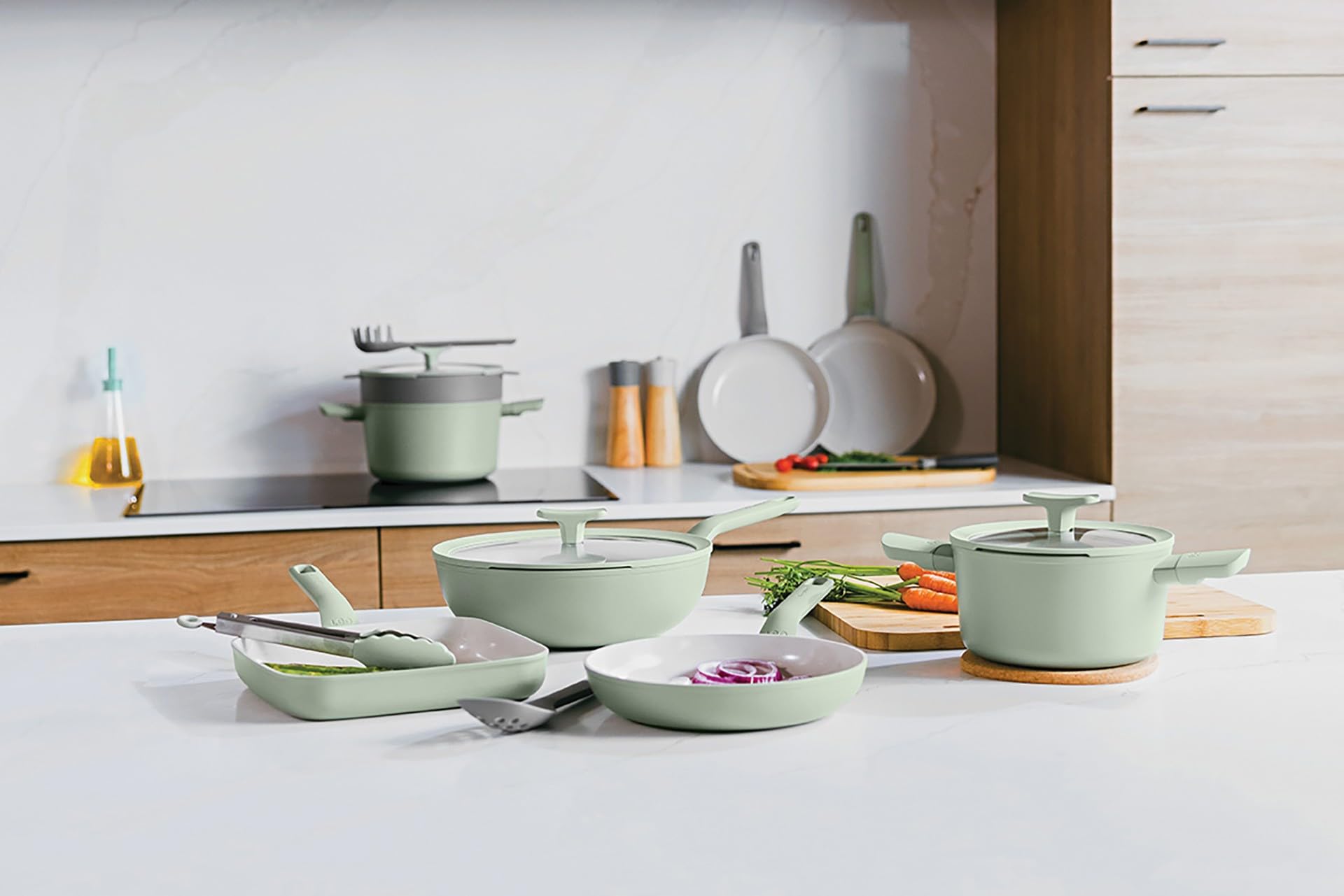 Berghoff - Padella antiaderente Balance Sage 28cm