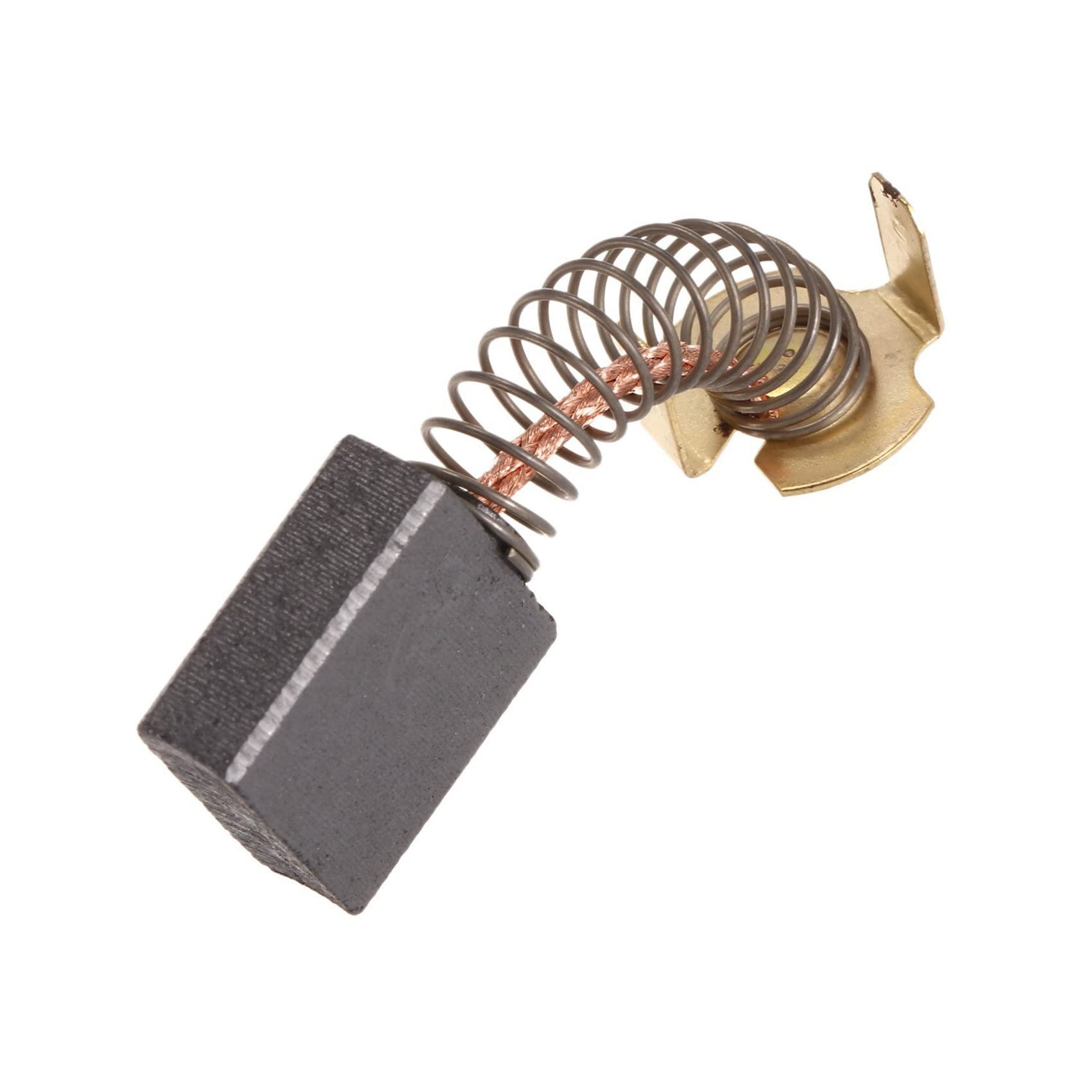 Bloepum 30 Pieces 18mm x 17mm x 7mm Motor Carbon Brush Electric Tool for 180