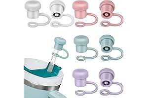 8Pcs Straw Cover Cap for Owala Cup, Perfect Fit