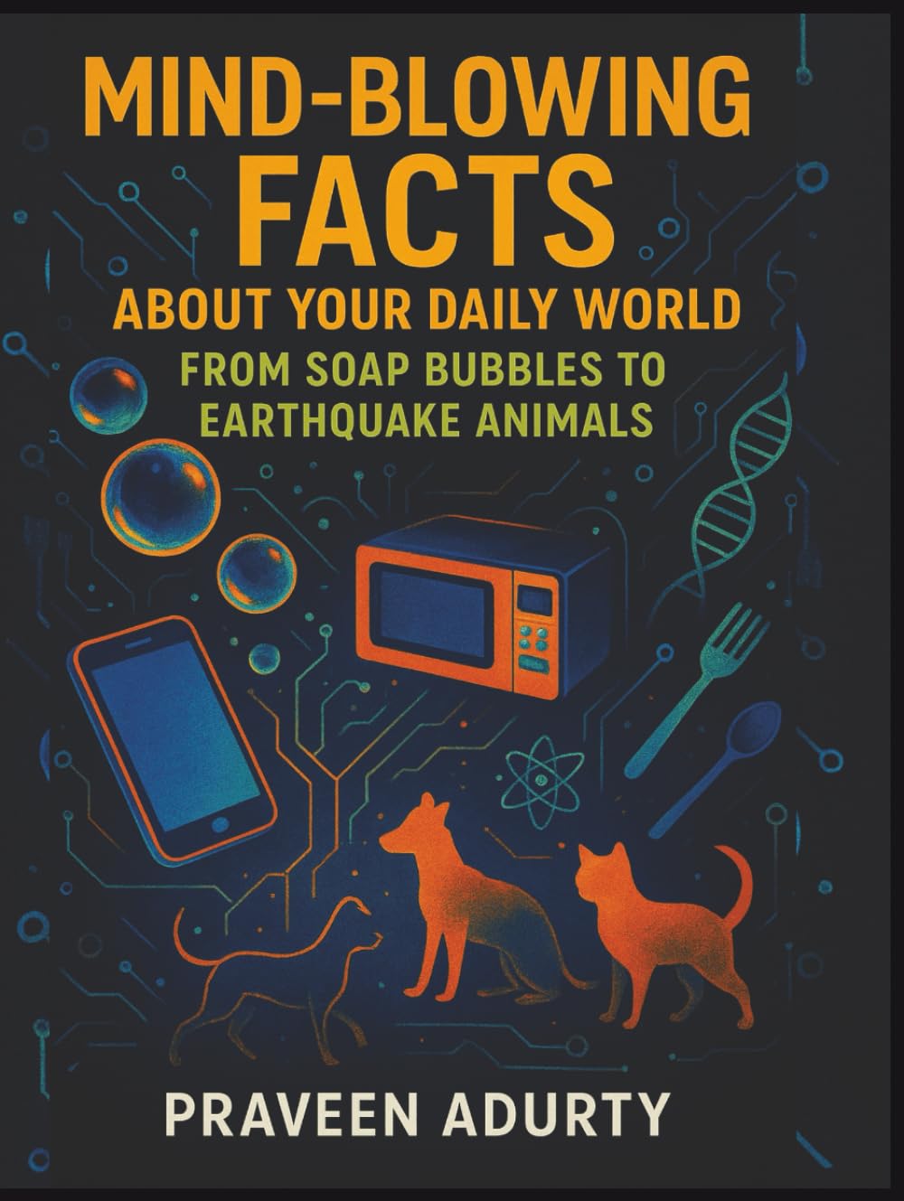 Mind-Blowing Facts About Your Daily World: From Soap Bubbles to Earthquake Animals