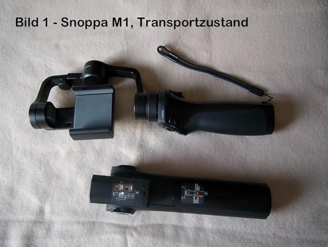 Amazon.co.jp: 【SNOPPA メーカー直営店】 Snoppa M1 スマホ用 3軸