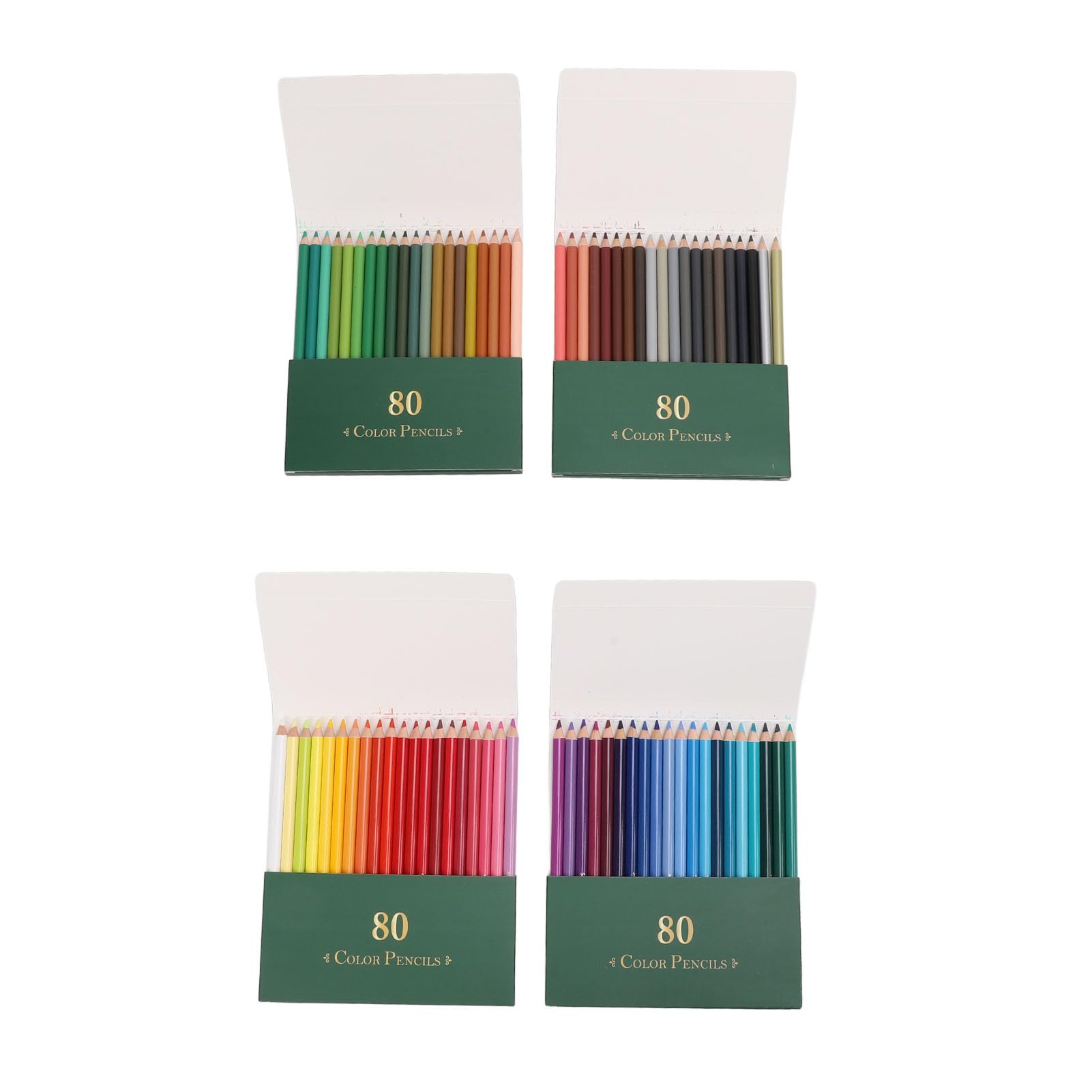 色鉛筆画「MAKE A COLOR」レプリカ Amazon | 80色アーティスト色鉛筆セット 大人の塗り絵用 プロ仕様の