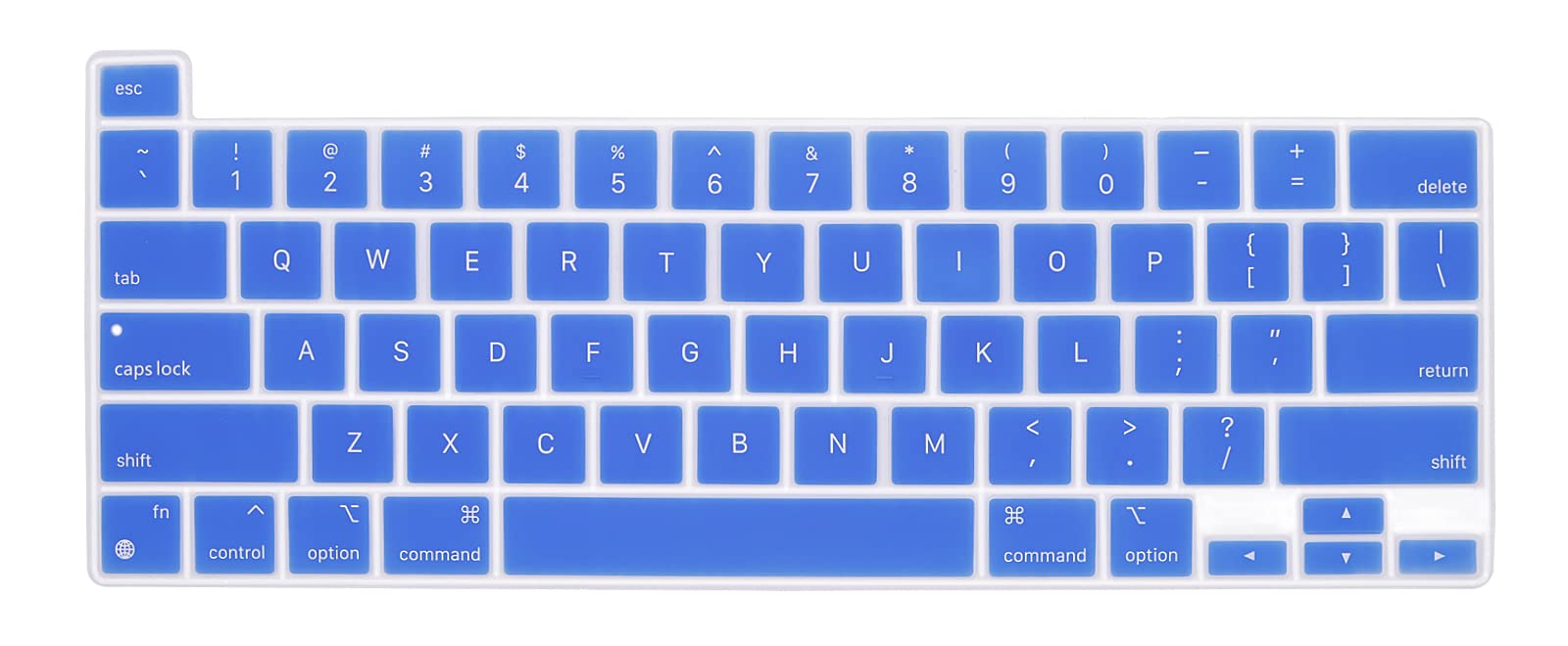 GIOIA BAZAAR Keyboard Cover for MacBook, Ultra Thin Waterproof Keyboard Cover Compatible with Apple MacBook Pro 13 inch 2016 - 2020 A2338 M1 A2289 A2251 A2159 A1989 A1706 A1708 (Dark Blue) (B09RPK8BLY) Amazon Price History, Amazon Price Tracker