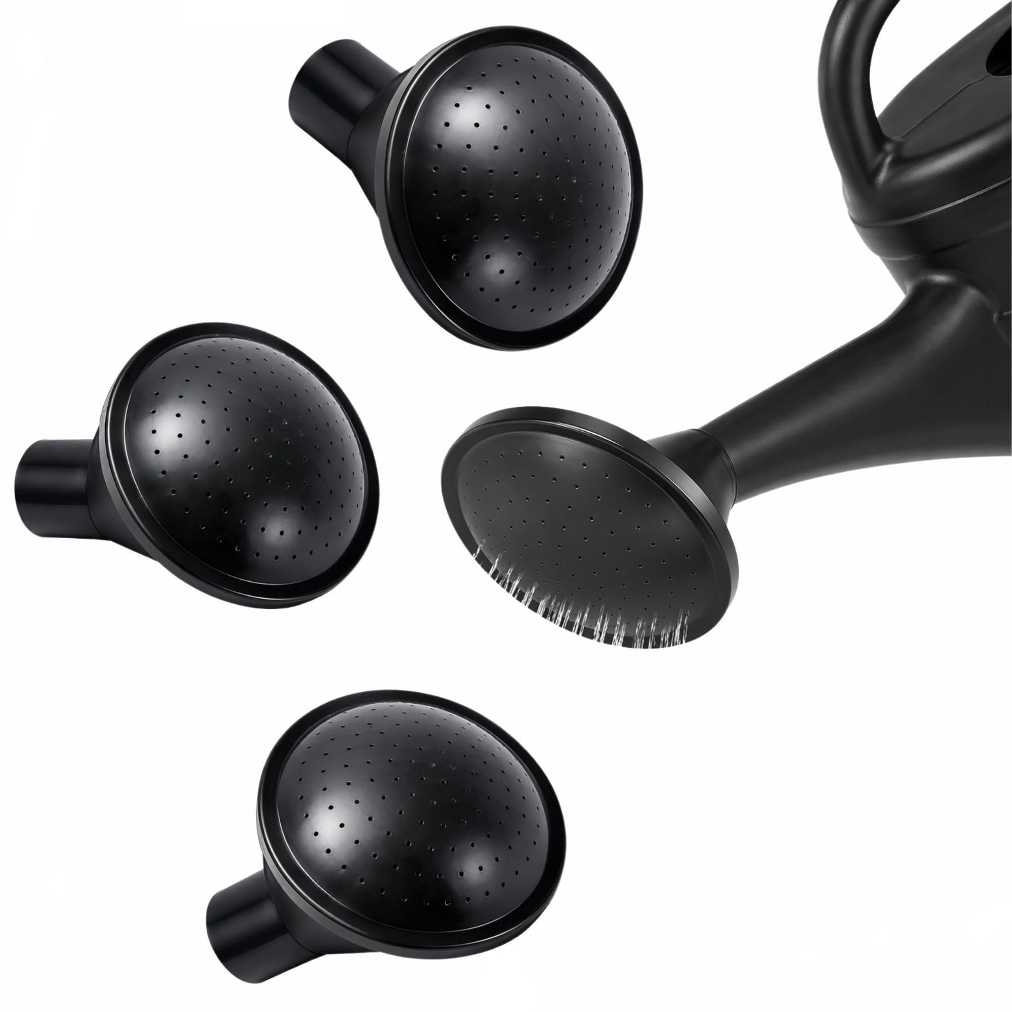 4Pcs Watering Can Rose Head, Universal Garden Sprinkler Nozzle Fine Spray