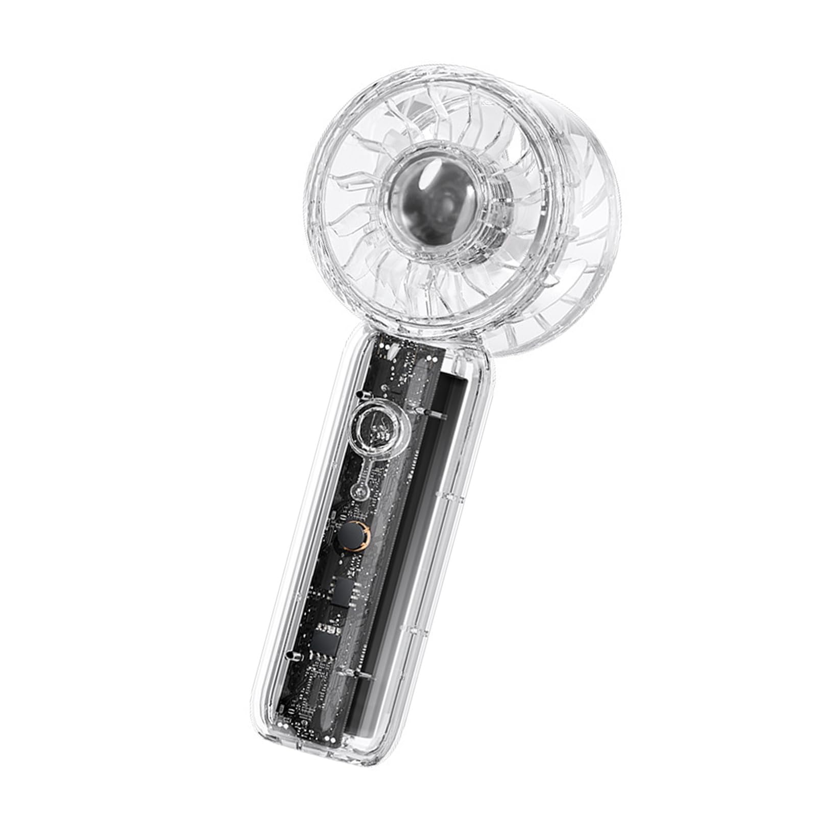 CAZSTYK Portable Handheld Fan 3 Speed Cooling Fan Rechargeable Multifunction Travel Gift Cooling for Outdoor Travel Outdoor Use