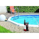 Einhell GE-SP 4390 N-A LL ECO pompa do czystej wody (430 W, wydajność 9000 l/h, maksymalna głębokość inwestycji 7 m, przyłącze węża 47,8 mm)