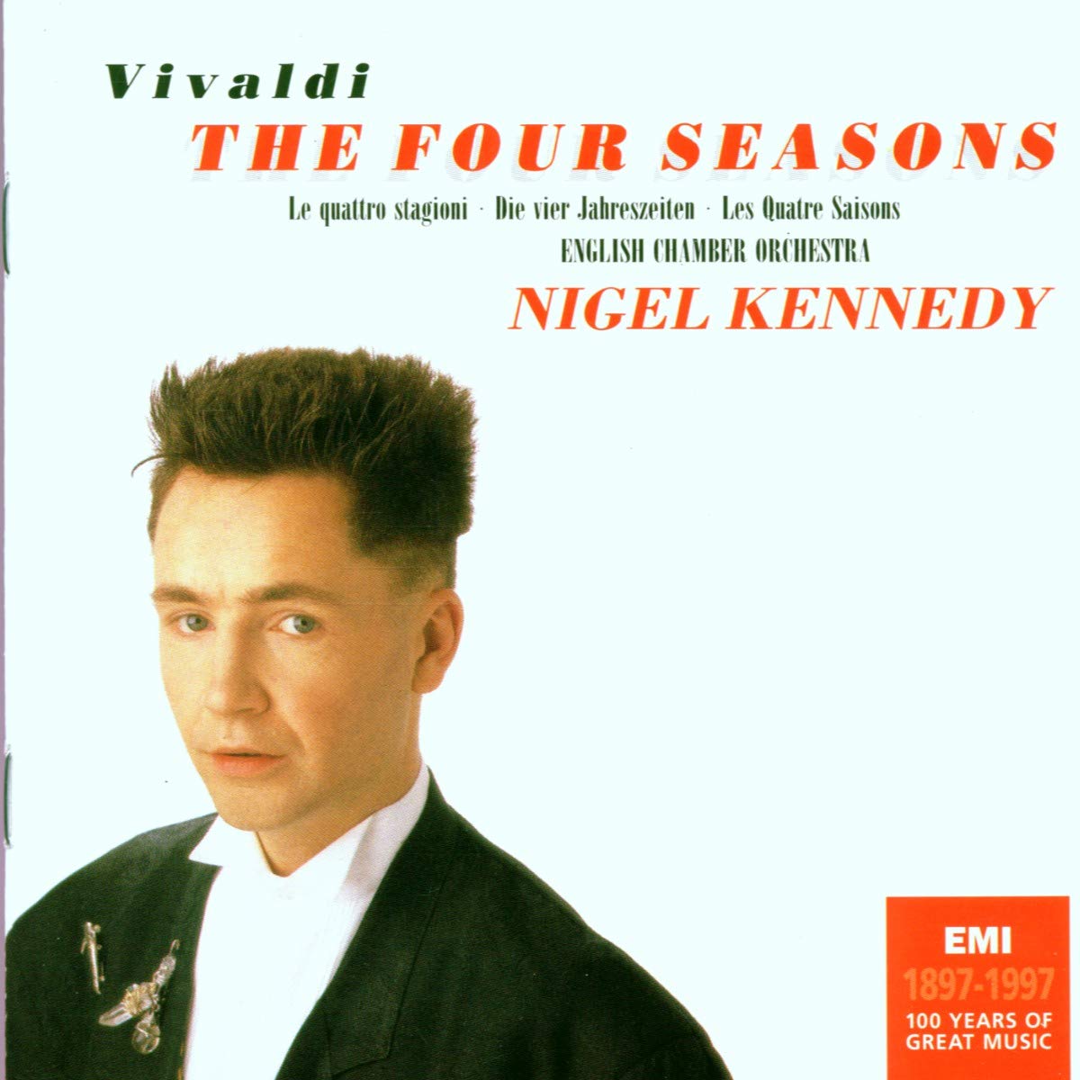 Vivaldi The Four Seasons Nigel Kennedy, Nigel Kennedy Amazon.es CDs