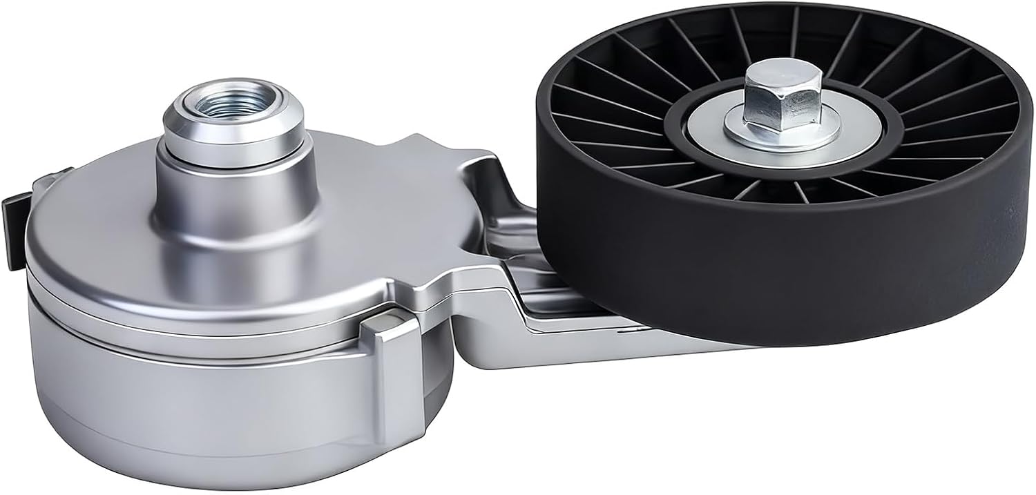 DRIVESTAR 89201 Belt Tensioner Pulley Assembly Compatible for 1996 AM General Hummer 5.7L 1992 Olds Bravada 1995 Chevy Blazer 4.3L 1992-1995 GMC Jimmy 4.3L Replace 10187658