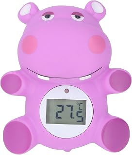Termômetro para Banheira de bebê, Animal de Desenho Animado IPX7 Segurança à Prova D'água 10° C‑50° C Termômetro de Banho Infantil Em ABS de Alta Precisão