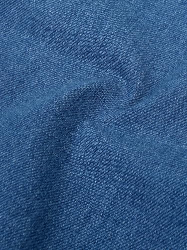 Image of KiddoPanti Girls Denim Over Lap Shorts