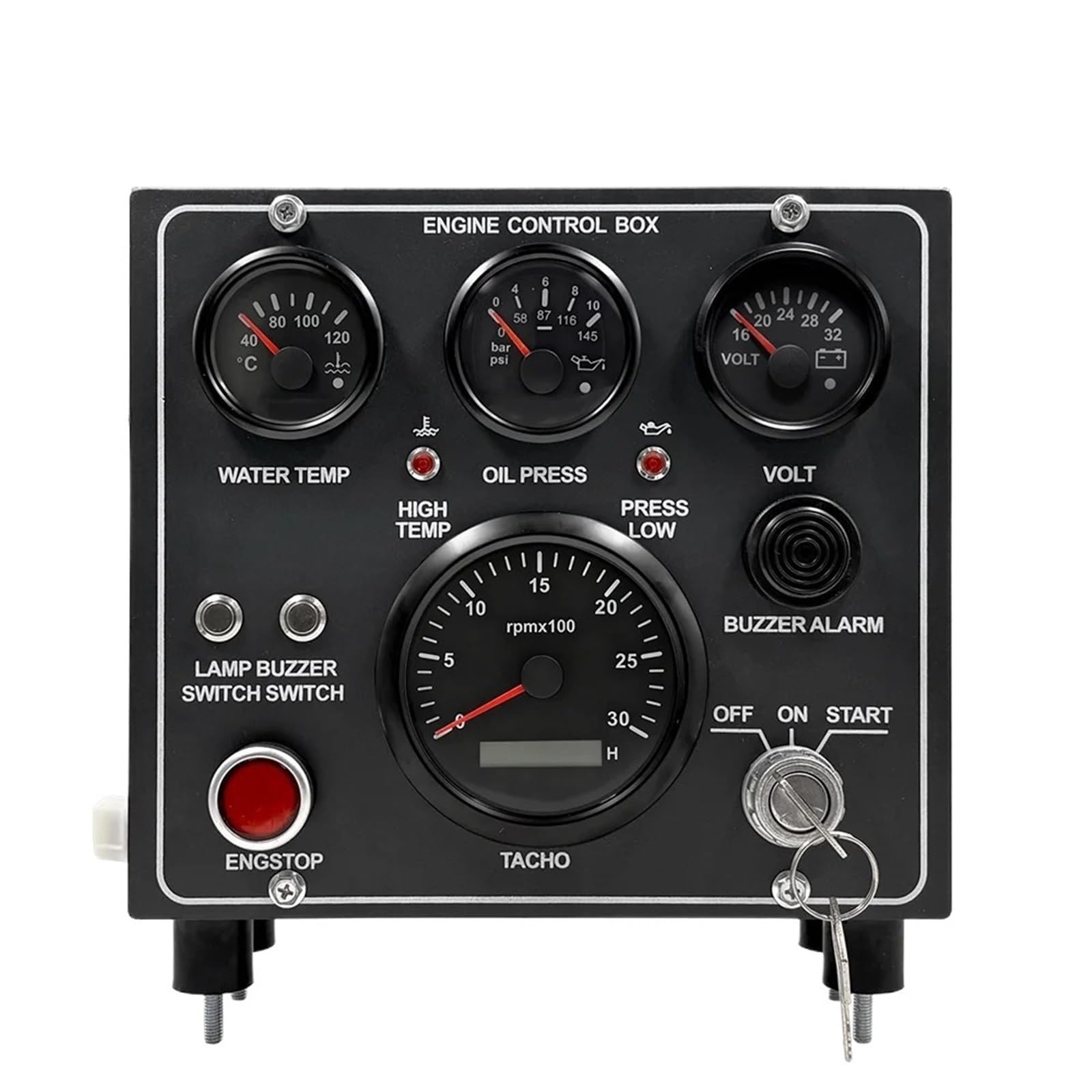 Jdilfunu Bx78e Generator Instruments Car Engine Control Instrument Panel Gauge Meter Bx78 1Pcs