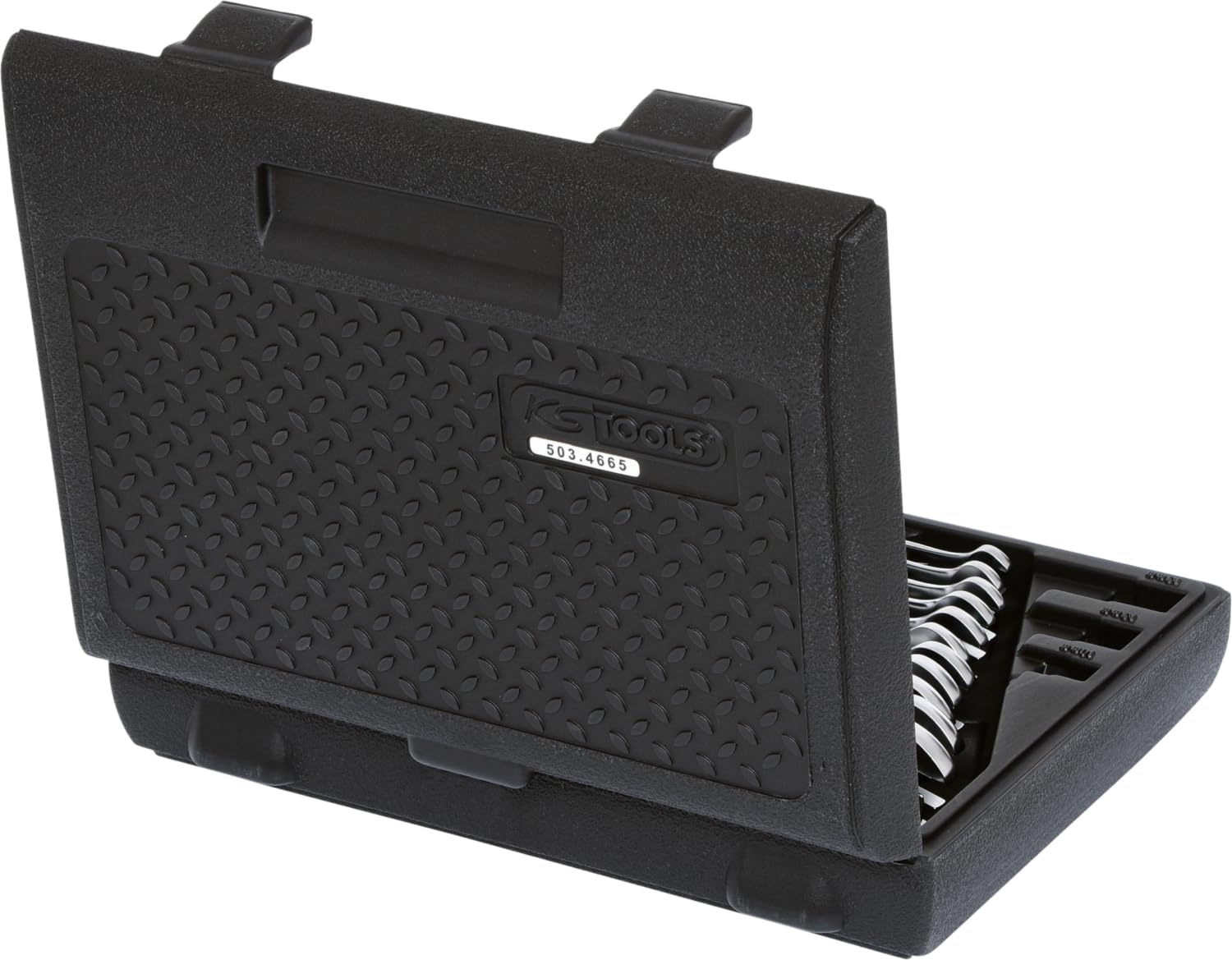 KS Tools 503.4665 Juego de llaves combinadas de carraca GEARplus, conmutables,12 pzs