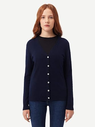 Essential Cashmere V-Neck Cardigan