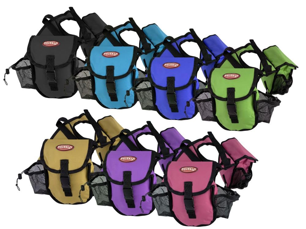 Showman Nylon Cordura Insulated Horn Bag w/Buckle Closure